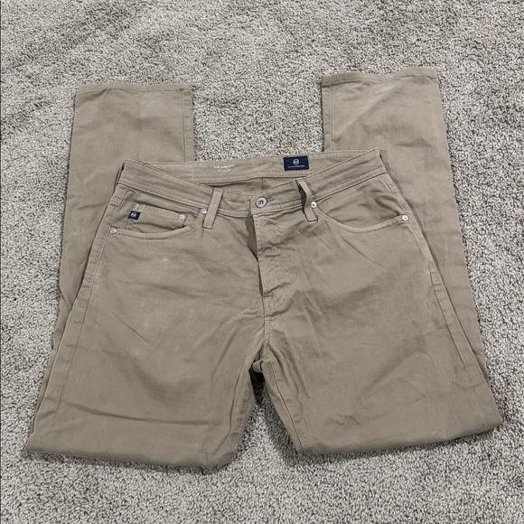AG Adriano Goldschmied Khaki Jeans - Picture 1 of 4